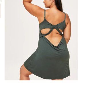 Adore Me Suzie Plus Knit Sleep Slip *NEW*